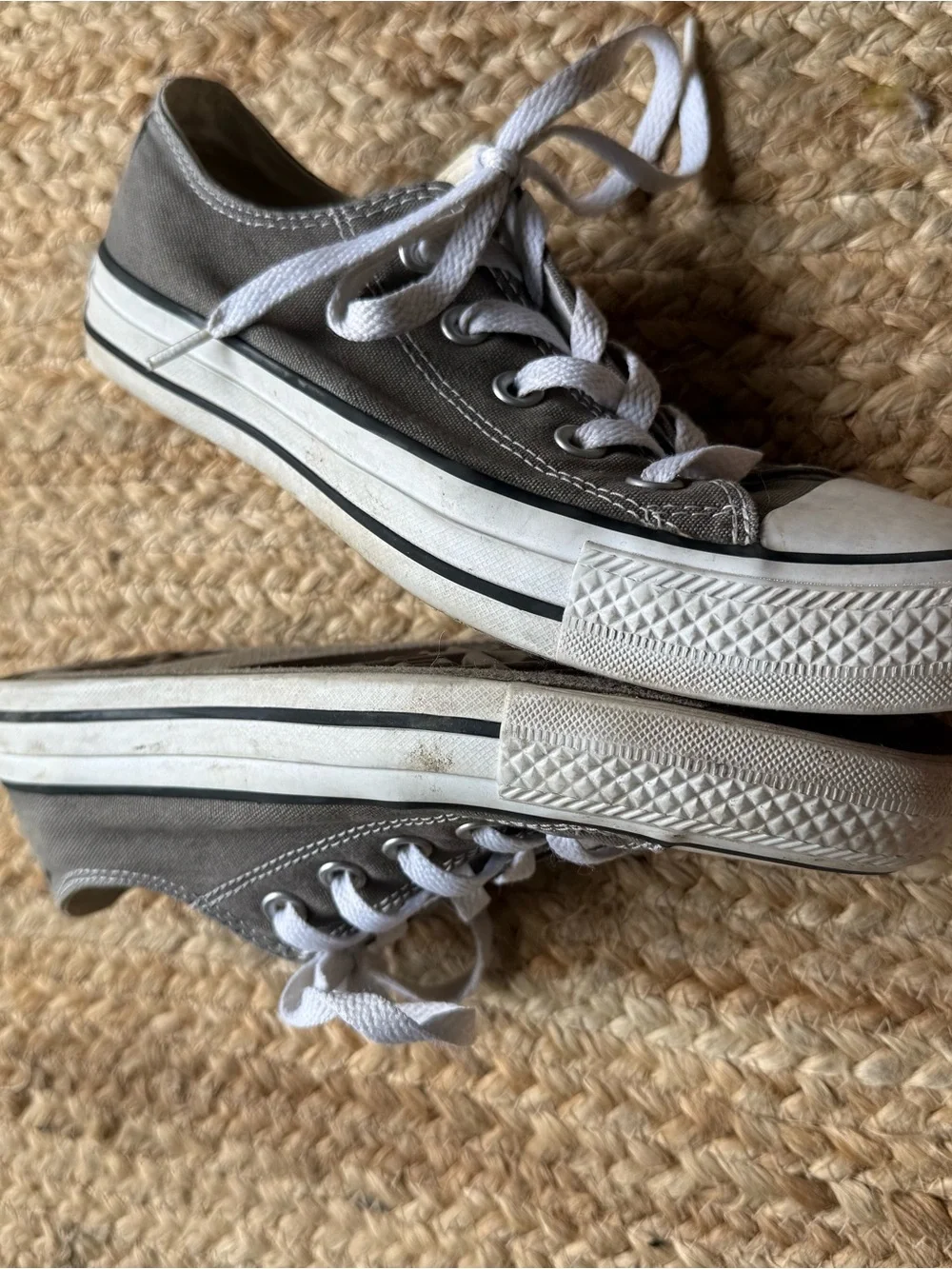 Converse classic gray